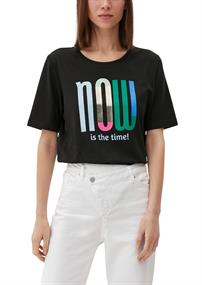 T-Shirt schwarz