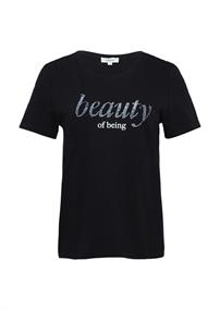 T-Shirt schwarz