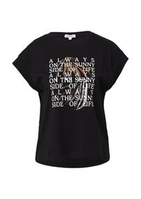 T-Shirt schwarz