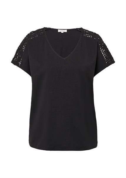T-Shirt schwarz