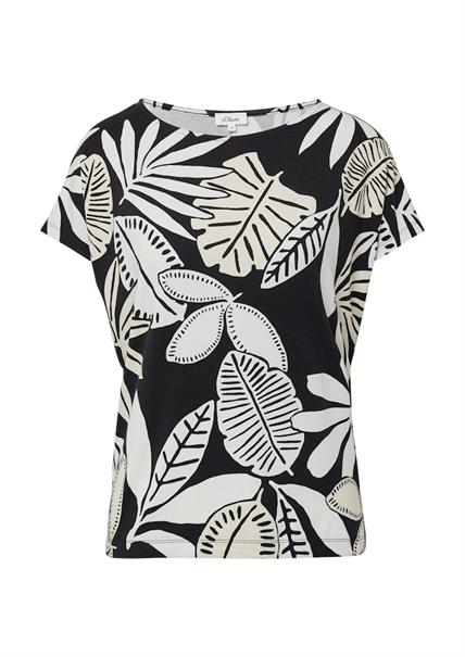 T-Shirt schwarz