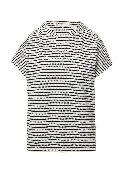 T-Shirt schwarz