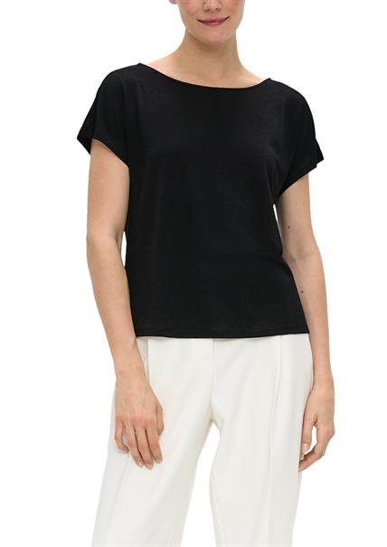 T-Shirt schwarz