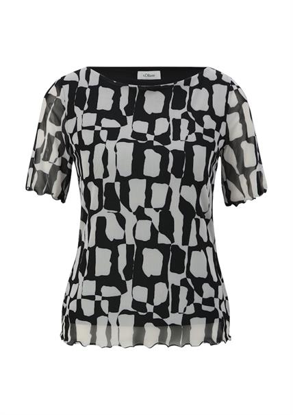 T-Shirt schwarz