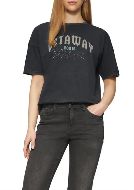 T-Shirt schwarz