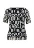 T-Shirt schwarz