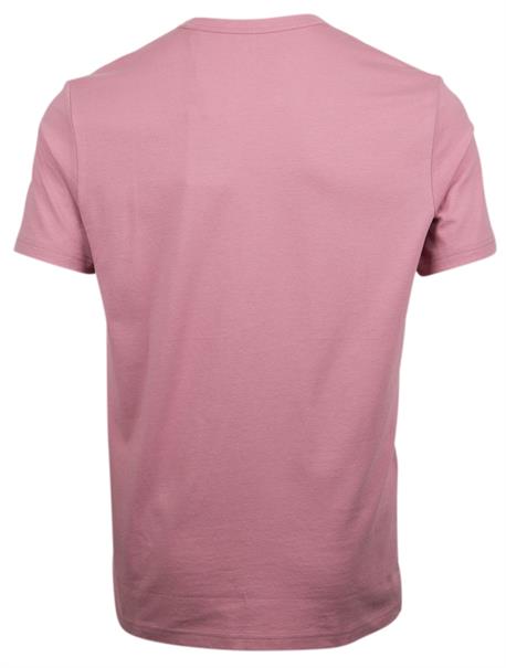 T-shirt, short sleeve, crew neck, print on chest elisa blossom