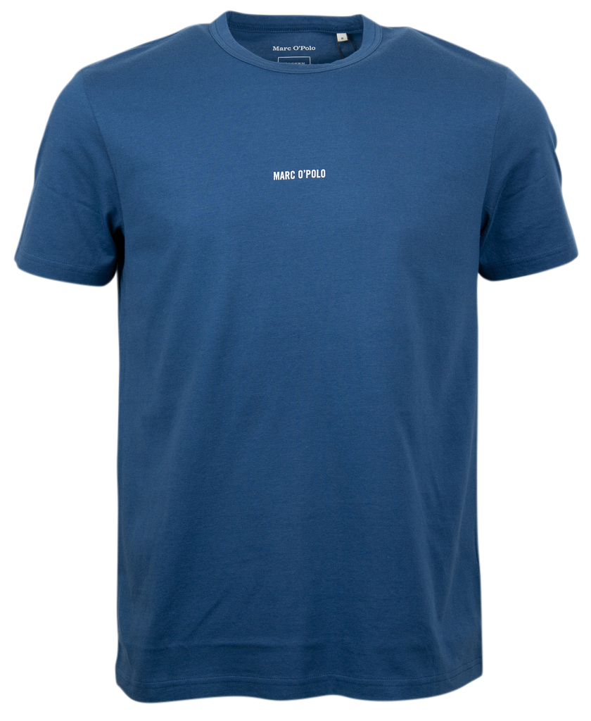 Marc O'Polo Herren T-Shirt 124201651340 Murphy Marine - regular fit