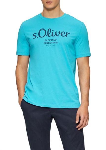 T-Shirt türkis4