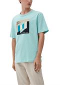 T-Shirt türkis