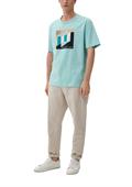 T-Shirt türkis