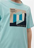 T-Shirt türkis