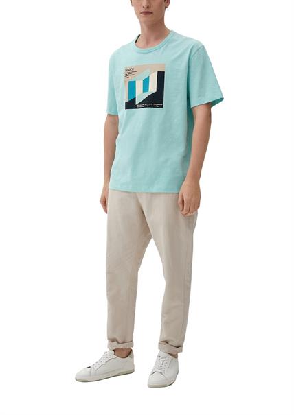 T-Shirt türkis