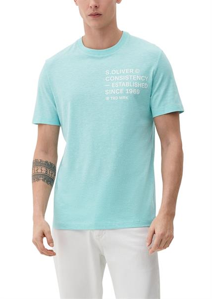 T-Shirt türkis
