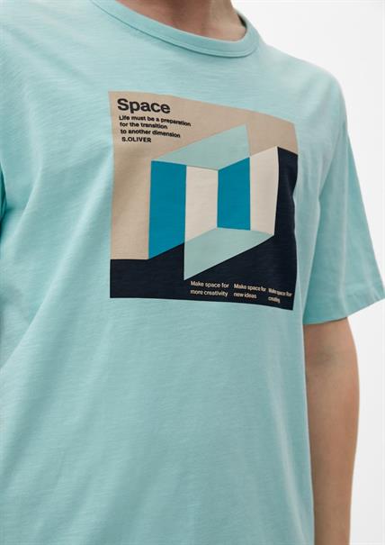 T-Shirt türkis