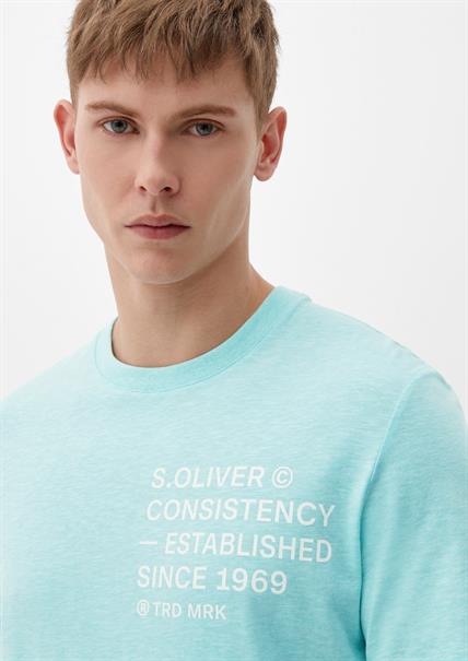 T-Shirt türkis