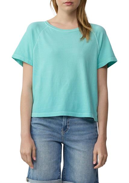 T-Shirt türkis