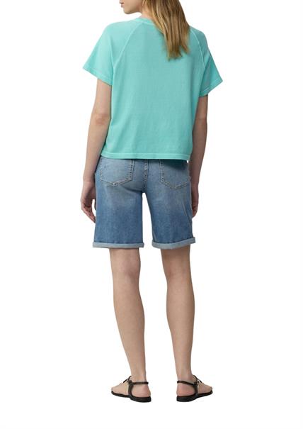 T-Shirt türkis
