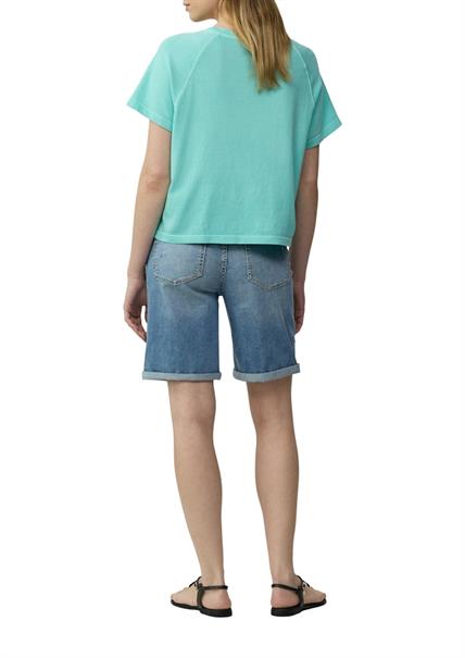 T-Shirt türkis