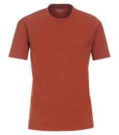 T-Shirt uni 004200 orange1