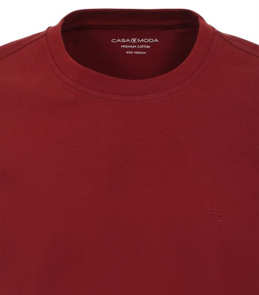T-Shirt uni 004200 orange2