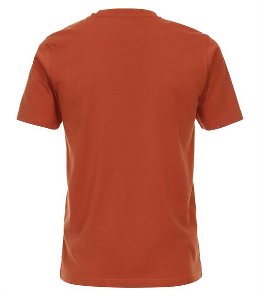 T-Shirt uni 004200 orange