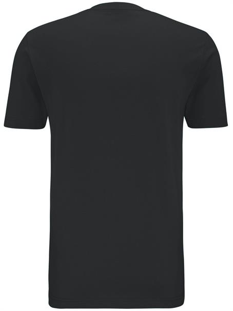 T-Shirt, V-Neck black