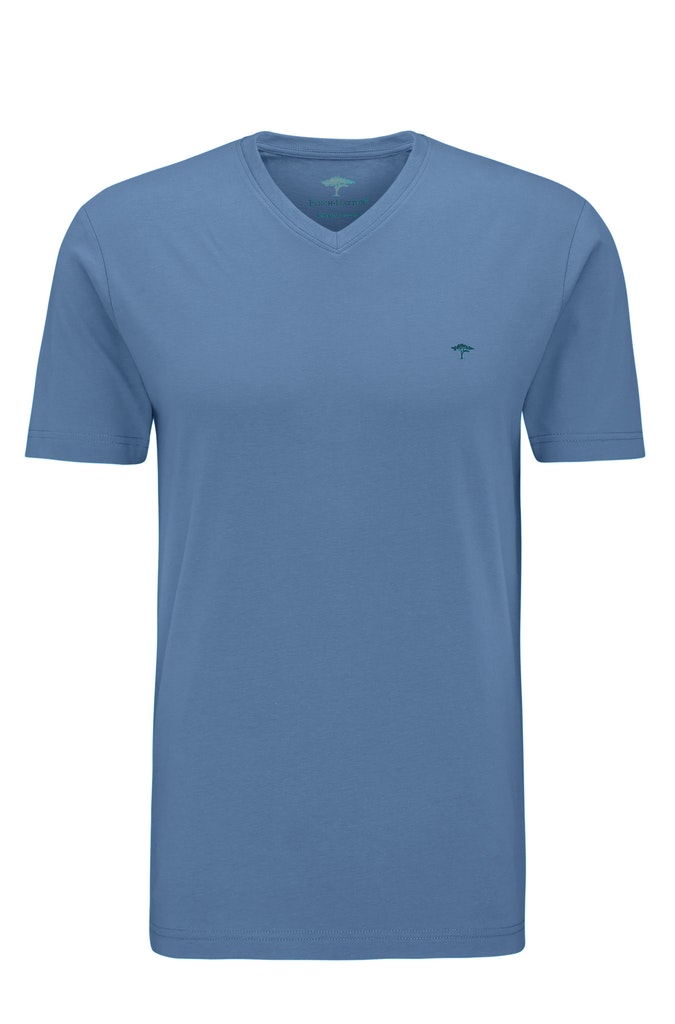 Fynch-hatton Herren T-Shirt Snos1501 Pacific