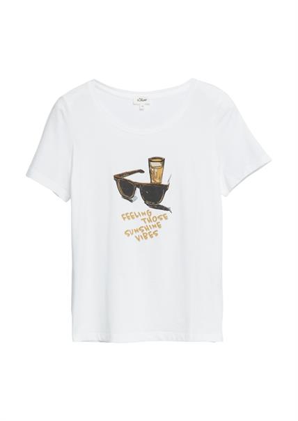 T-Shirt weiß2