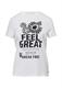 T-Shirt weiß