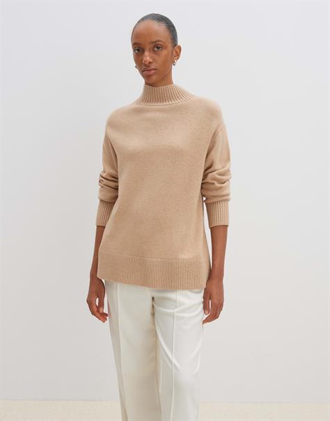 Tahila cashmere cream melange