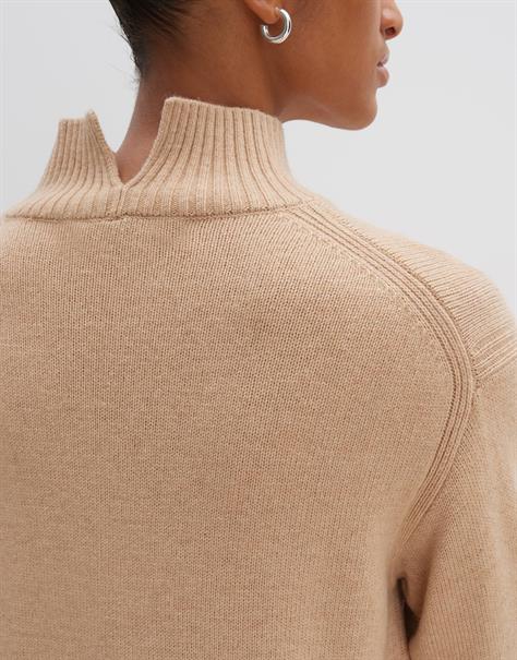Tahila cashmere cream melange