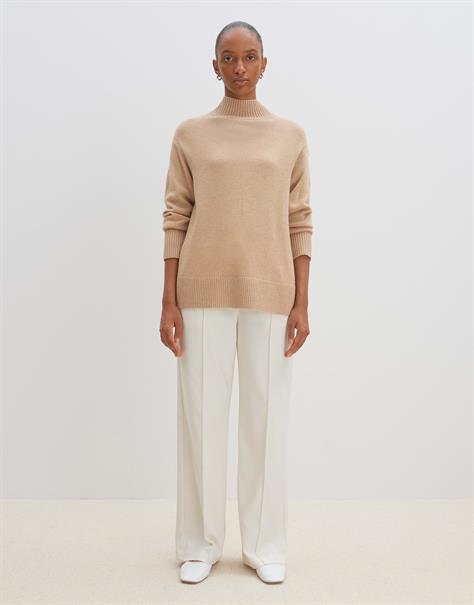 Tahila cashmere cream melange