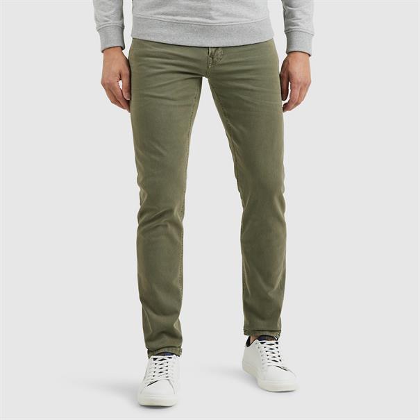 TAILWHEEL COLORED DENIM dusty olive