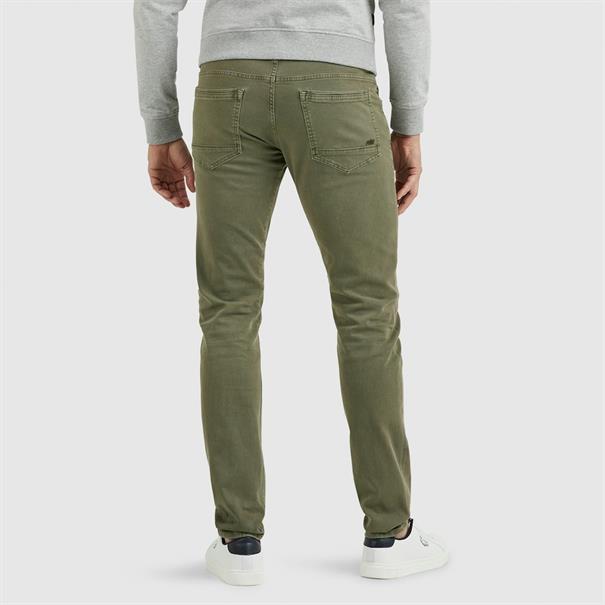 TAILWHEEL COLORED DENIM dusty olive