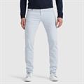 TAILWHEEL TWILL CONTRAST WEFT blue fog