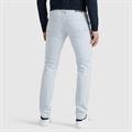 TAILWHEEL TWILL CONTRAST WEFT blue fog