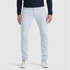 TAILWHEEL TWILL CONTRAST WEFT blue fog