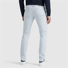 TAILWHEEL TWILL CONTRAST WEFT blue fog