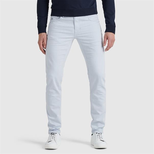 TAILWHEEL TWILL CONTRAST WEFT blue fog