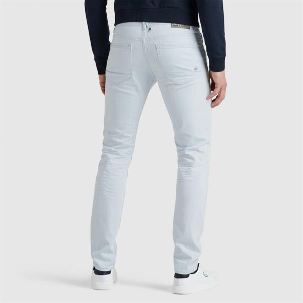TAILWHEEL TWILL CONTRAST WEFT blue fog