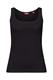 Tanktop aus Baumwolljersey black
