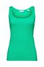 Tanktop aus Baumwolljersey green