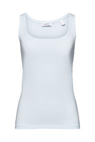 Tanktop aus Baumwolljersey pastel blue