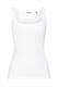 Tanktop aus Baumwolljersey white