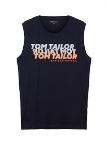 Tanktop mit Print sky captain blue