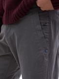 Tapered Chino Hose tarmac grey