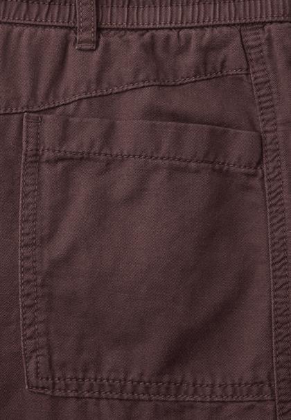 Tapered Leg Hose mahogany brown