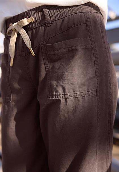 Tapered Leg Hose mahogany brown