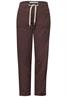 Tapered Leg Hose mahogany brown